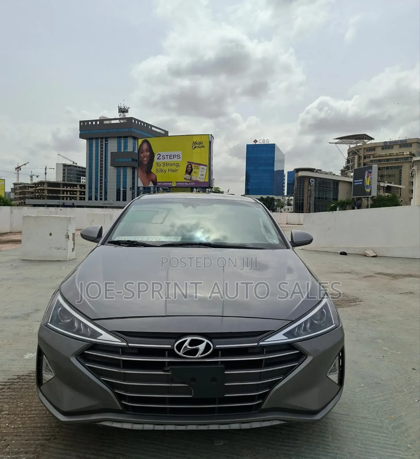 Hyundai Elantra SE 2020 Gray