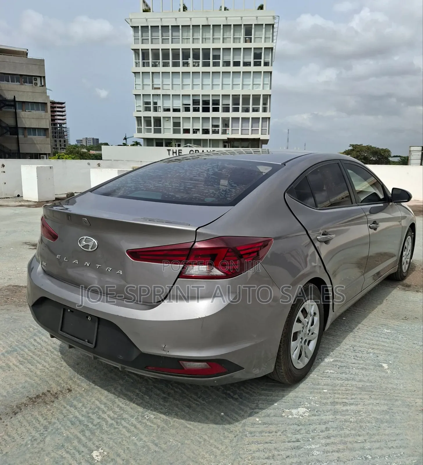 Hyundai Elantra SE 2020 Gray