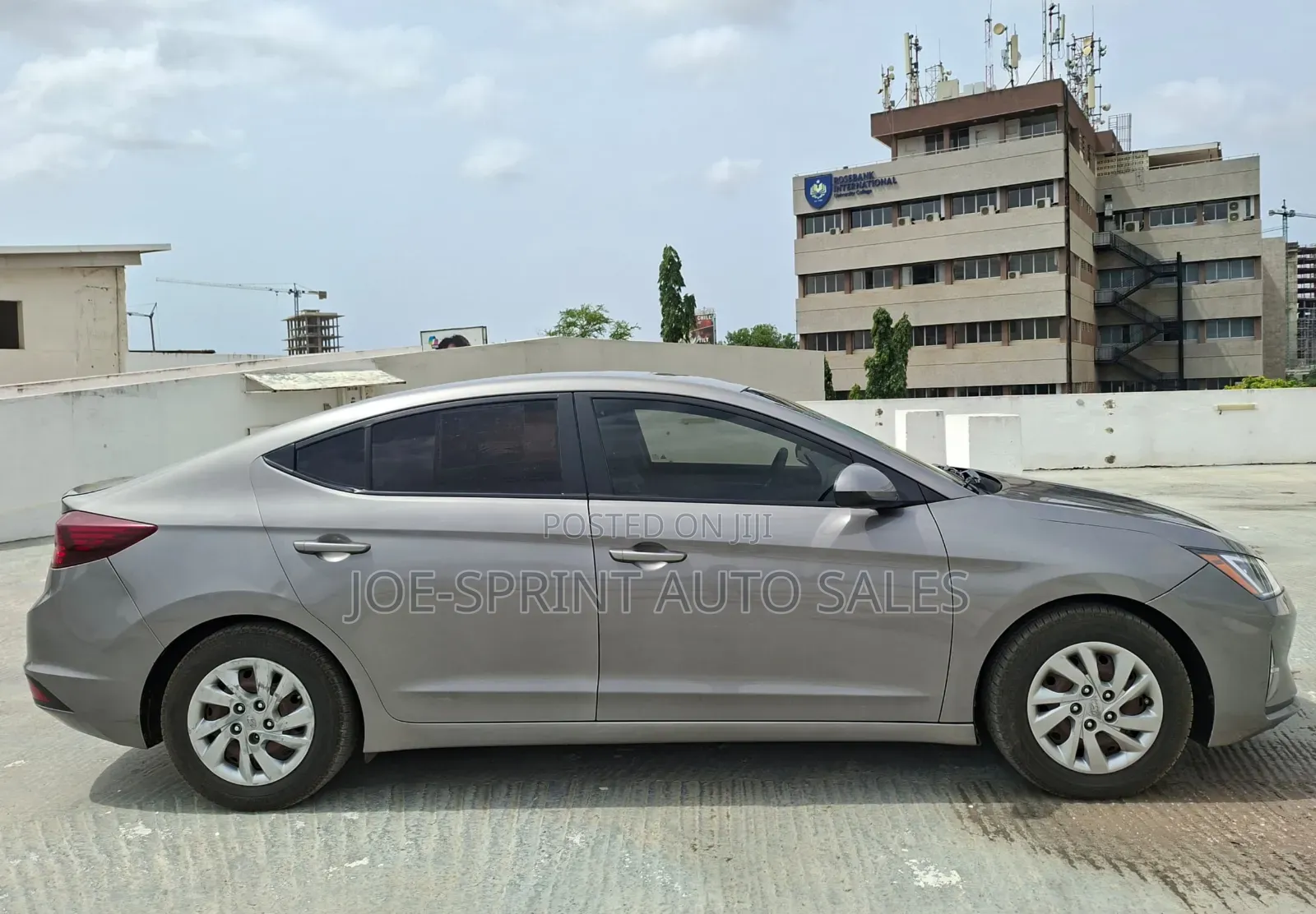 Hyundai Elantra SE 2020 Gray