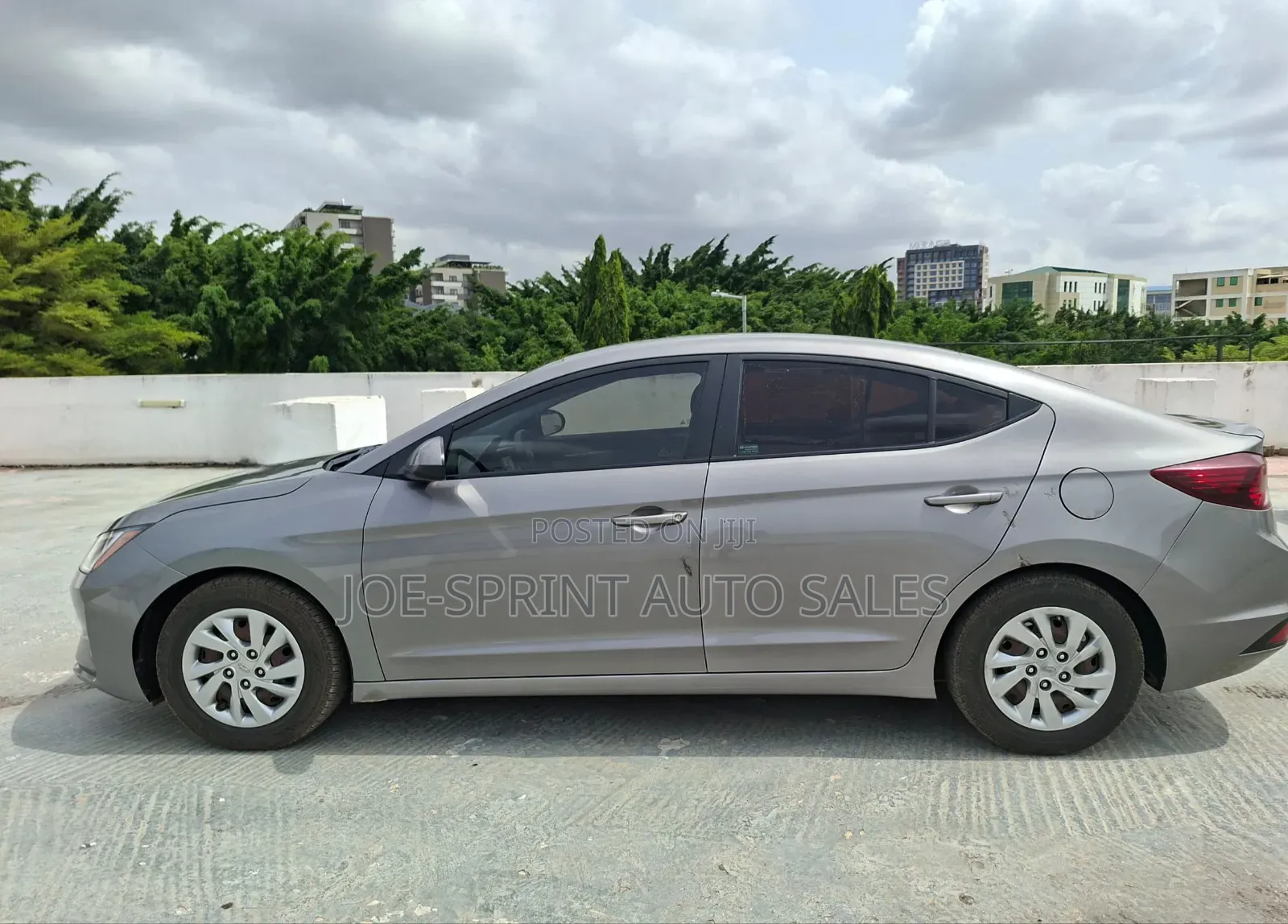 Hyundai Elantra SE 2020 Gray