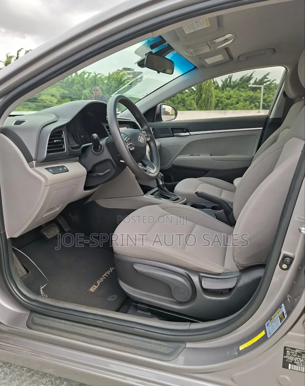 Hyundai Elantra SE 2020 Gray