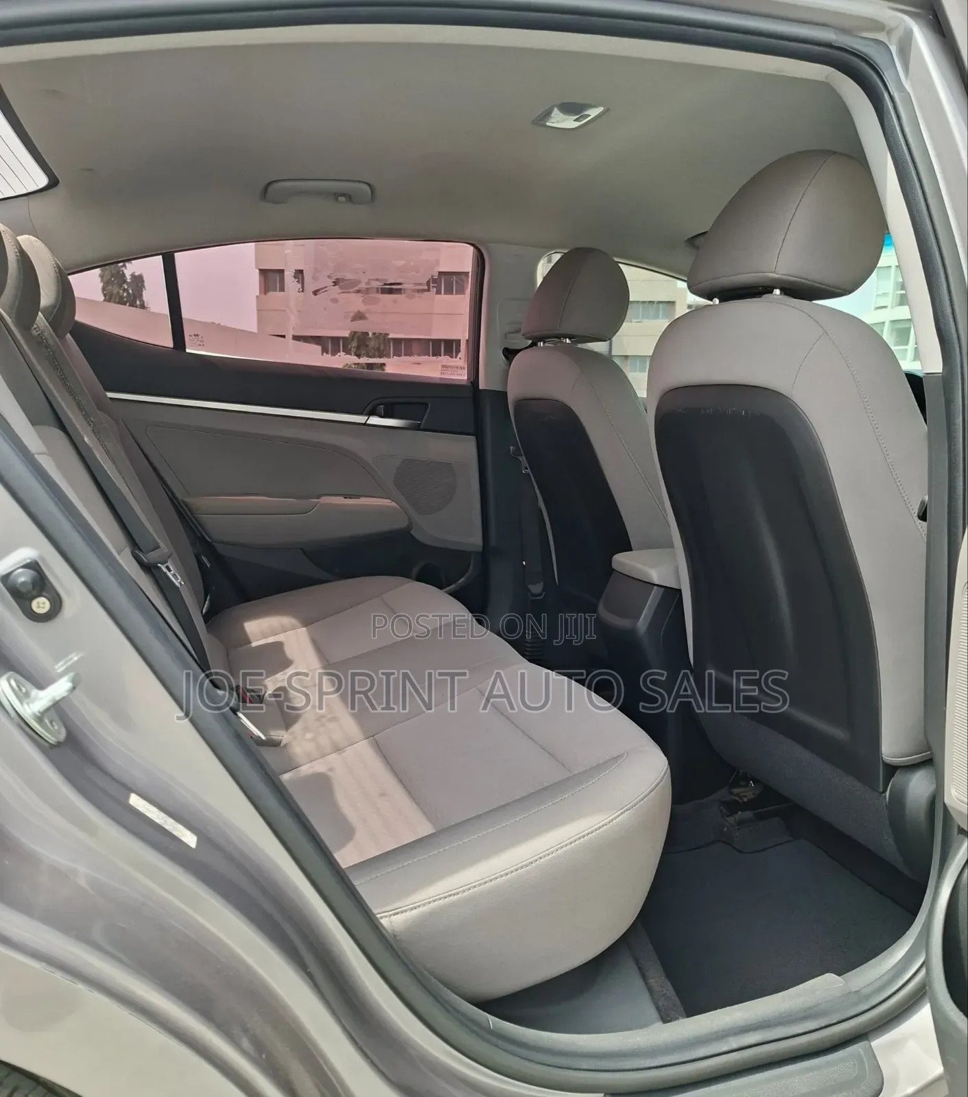 Hyundai Elantra SE 2020 Gray