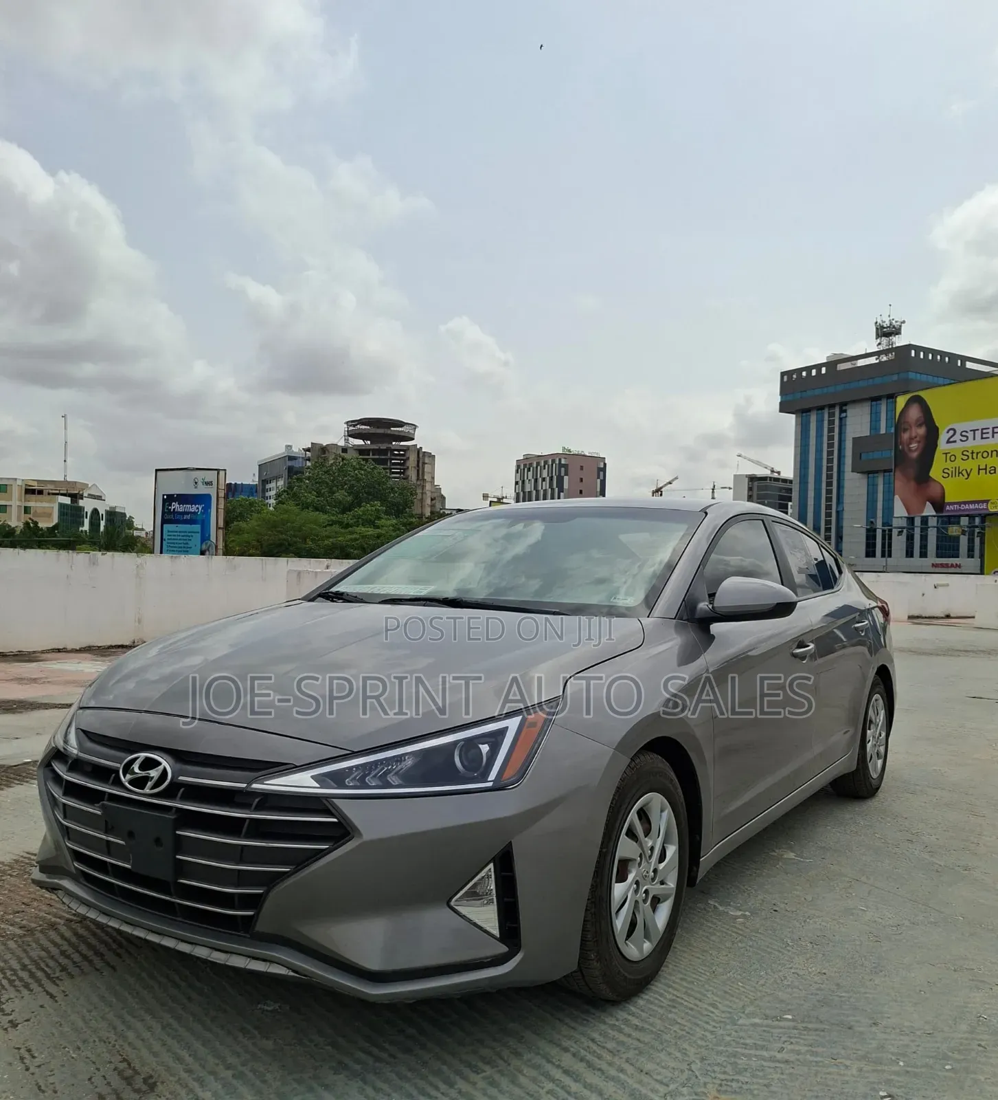 Hyundai Elantra SE 2020 Gray