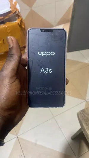 Oppo A3s 64 GB Red