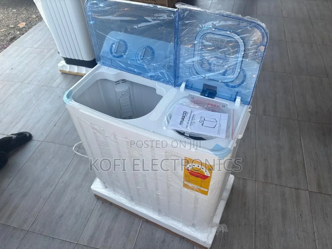 Nasco 7kg Washer Perfect for Home Convenience