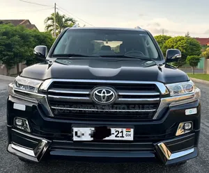 Toyota Land Cruiser 4.5 V8 TD 2020 Black