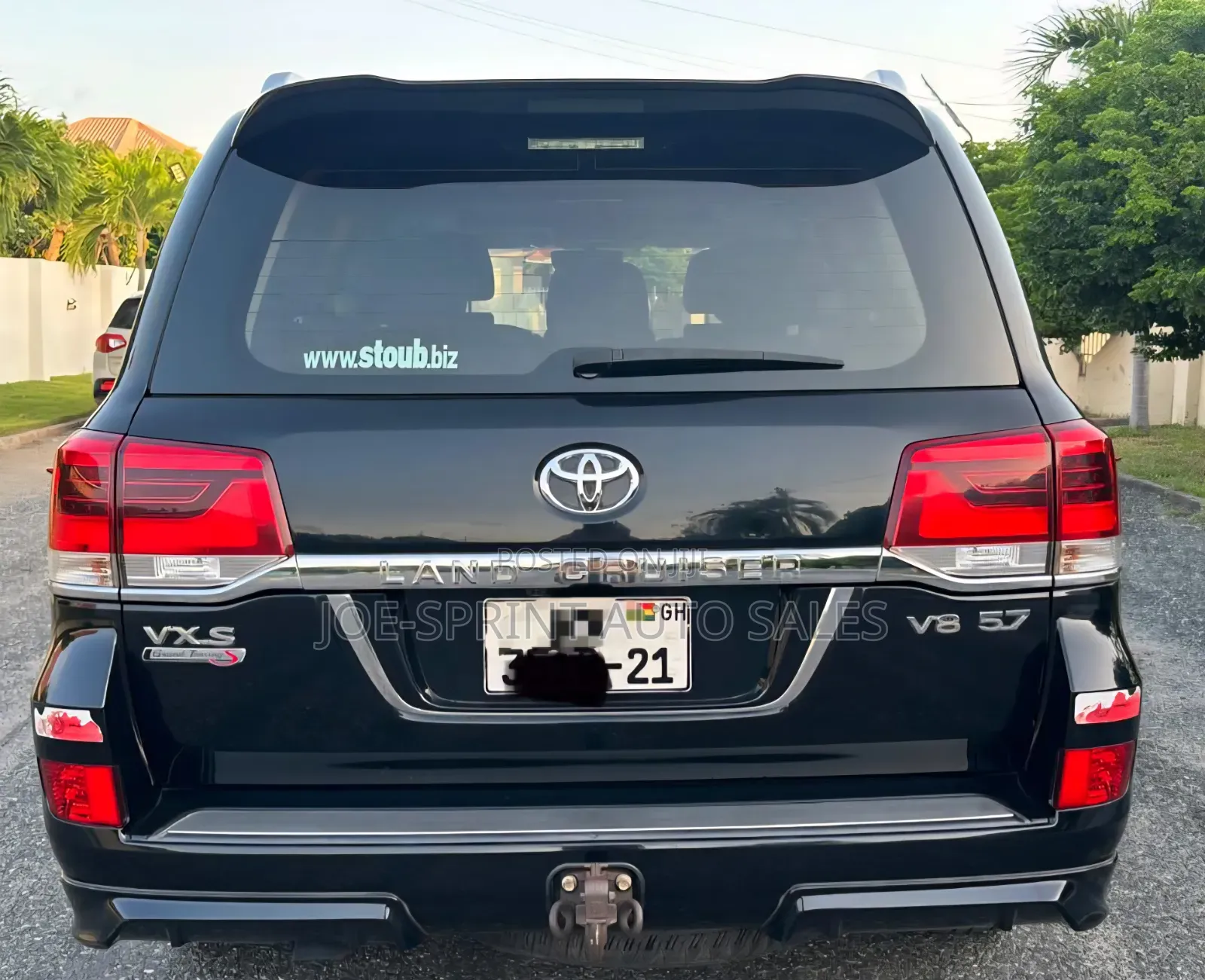 Toyota Land Cruiser 4.5 V8 TD 2020 Black