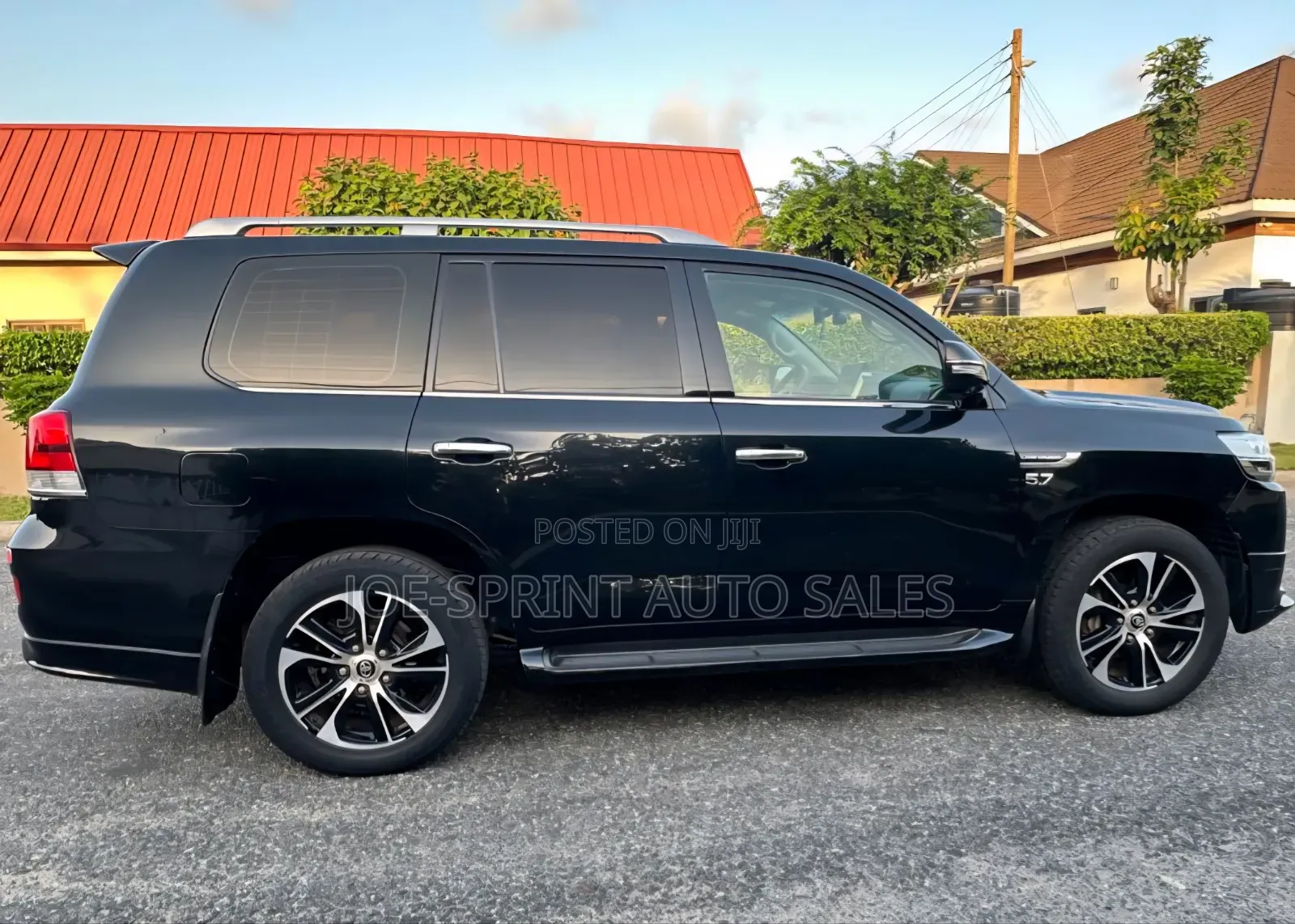 Toyota Land Cruiser 4.5 V8 TD 2020 Black