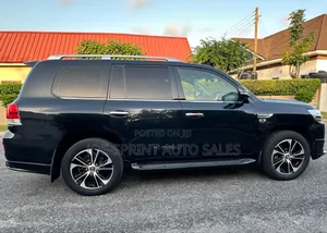 Toyota Land Cruiser 4.5 V8 TD 2020 Black