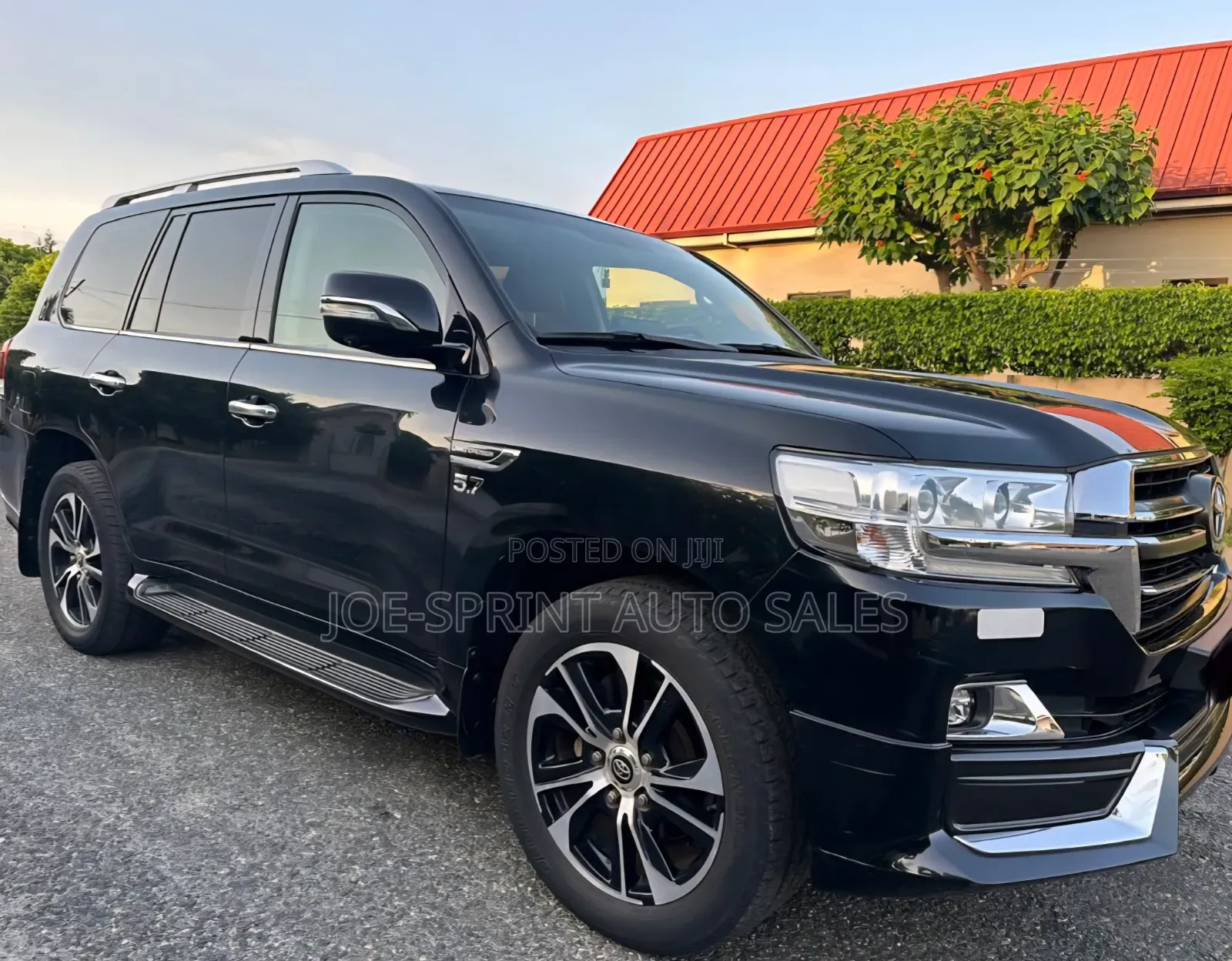 Toyota Land Cruiser 4.5 V8 TD 2020 Black