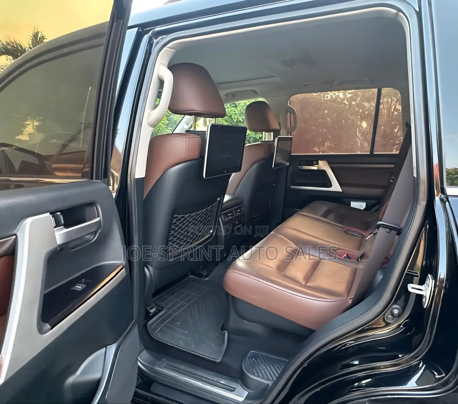 Toyota Land Cruiser 4.5 V8 TD 2020 Black