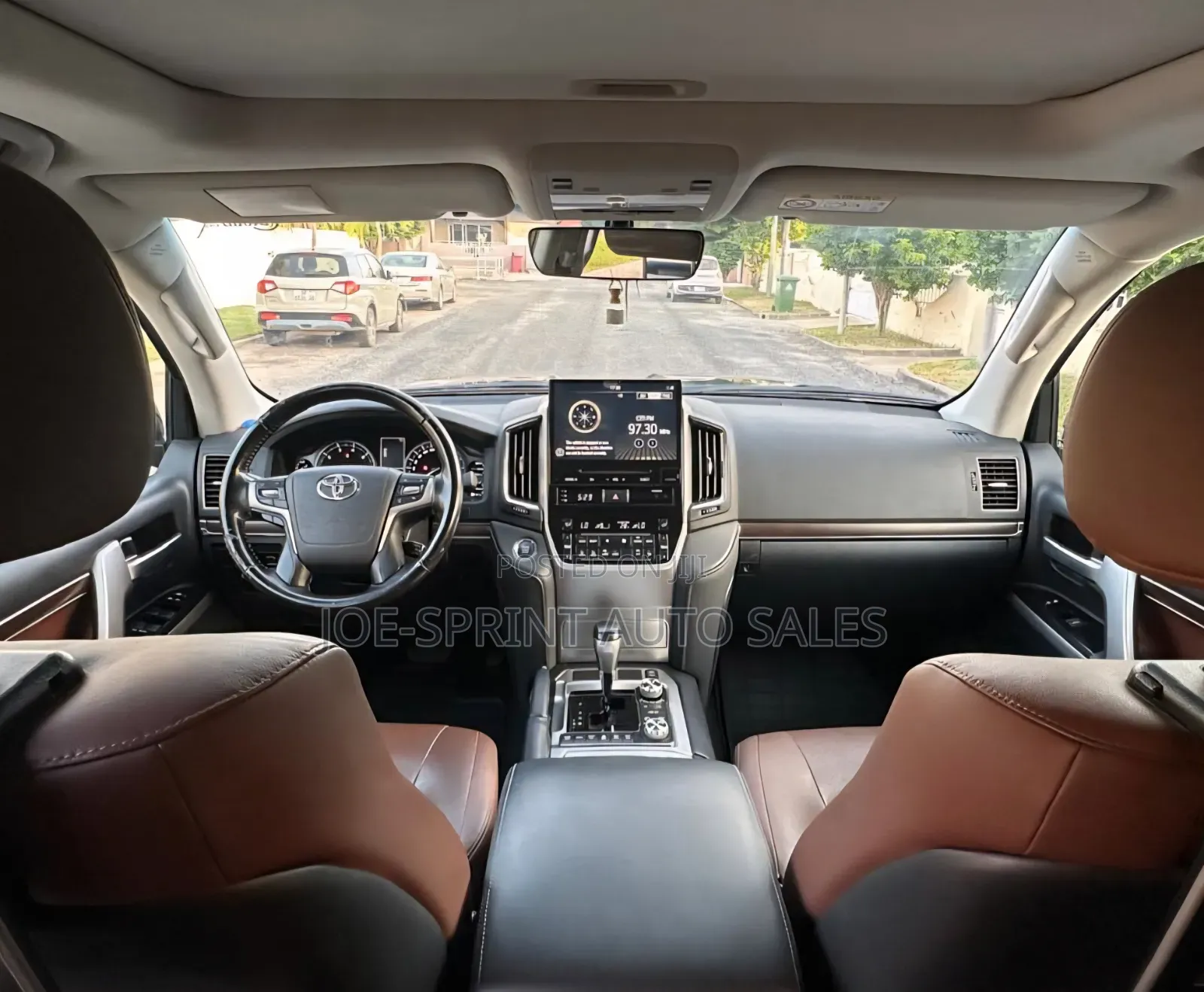 Toyota Land Cruiser 4.5 V8 TD 2020 Black
