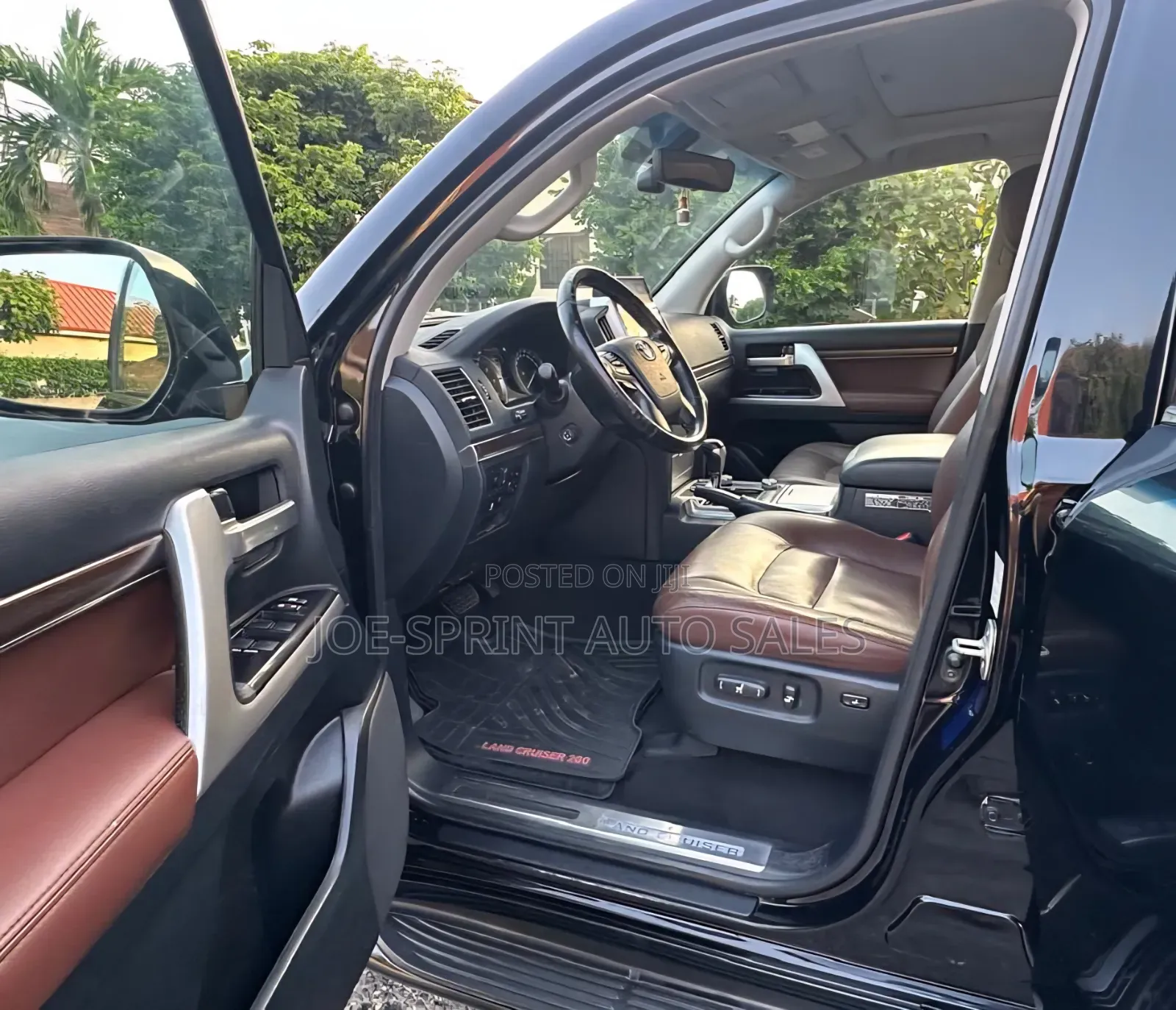 Toyota Land Cruiser 4.5 V8 TD 2020 Black