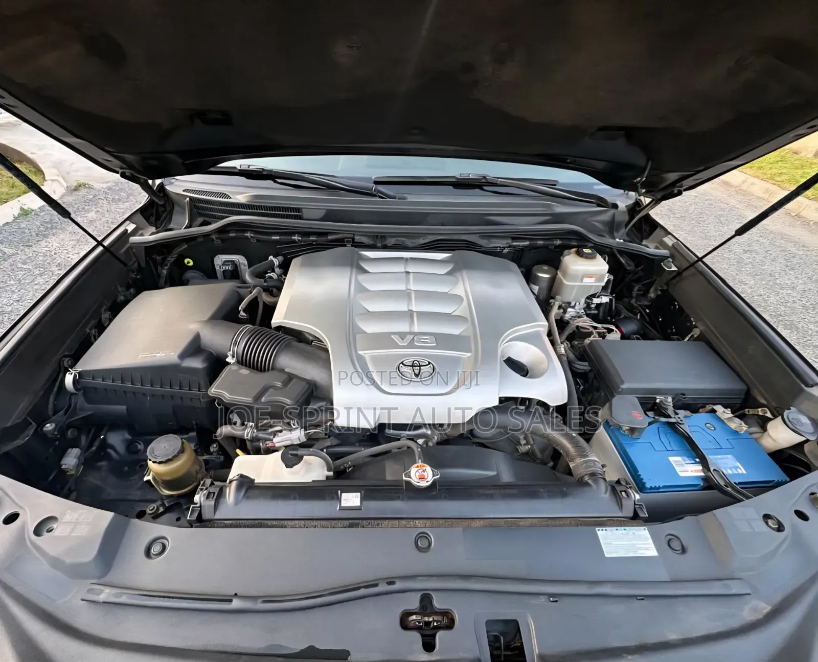 Toyota Land Cruiser 4.5 V8 TD 2020 Black