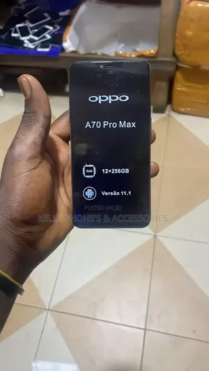 Oppo A7x 128 GB Black
