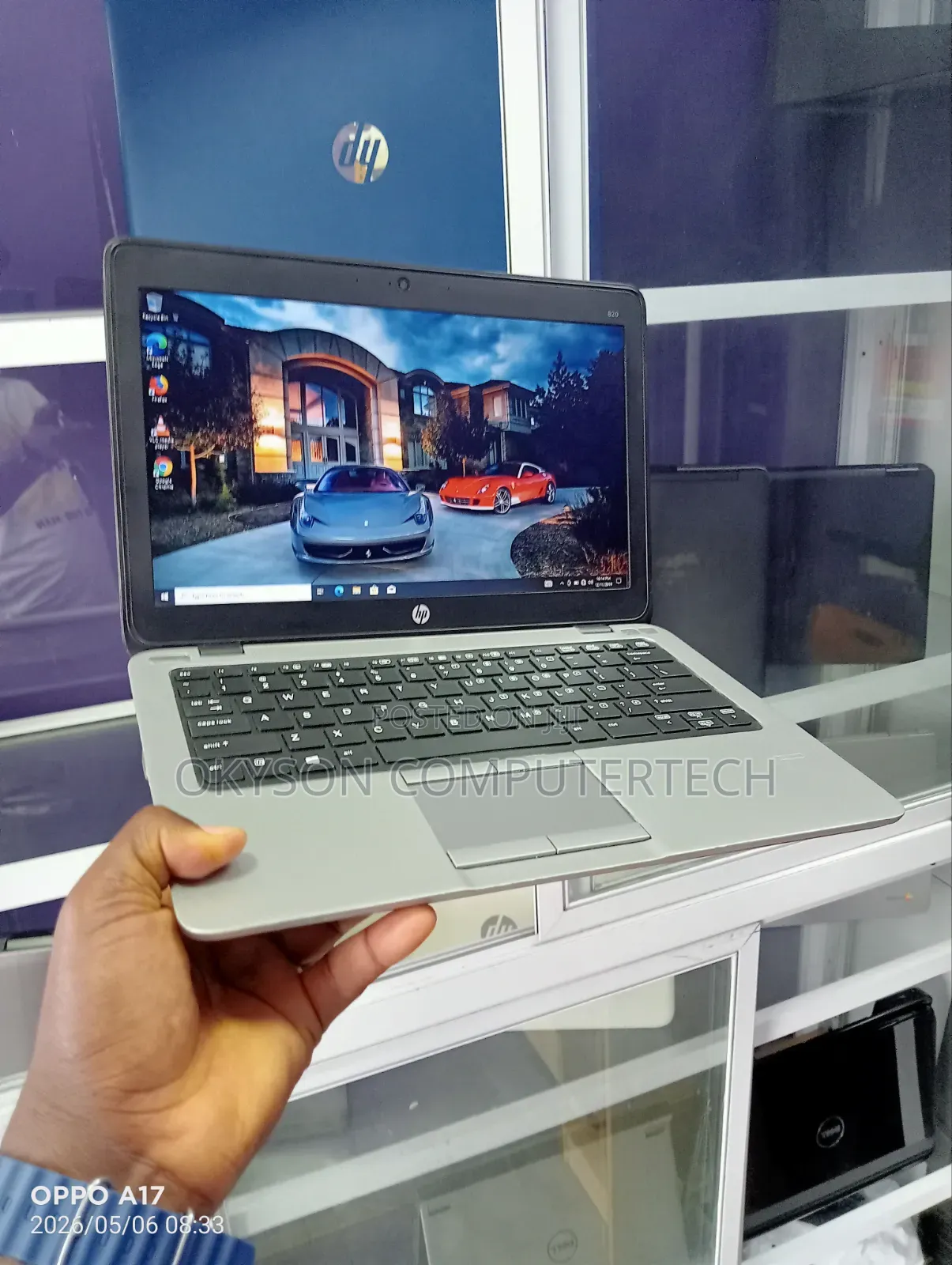 Laptop HP EliteBook 820 G1 8GB Intel Core i7 SSD 128GB