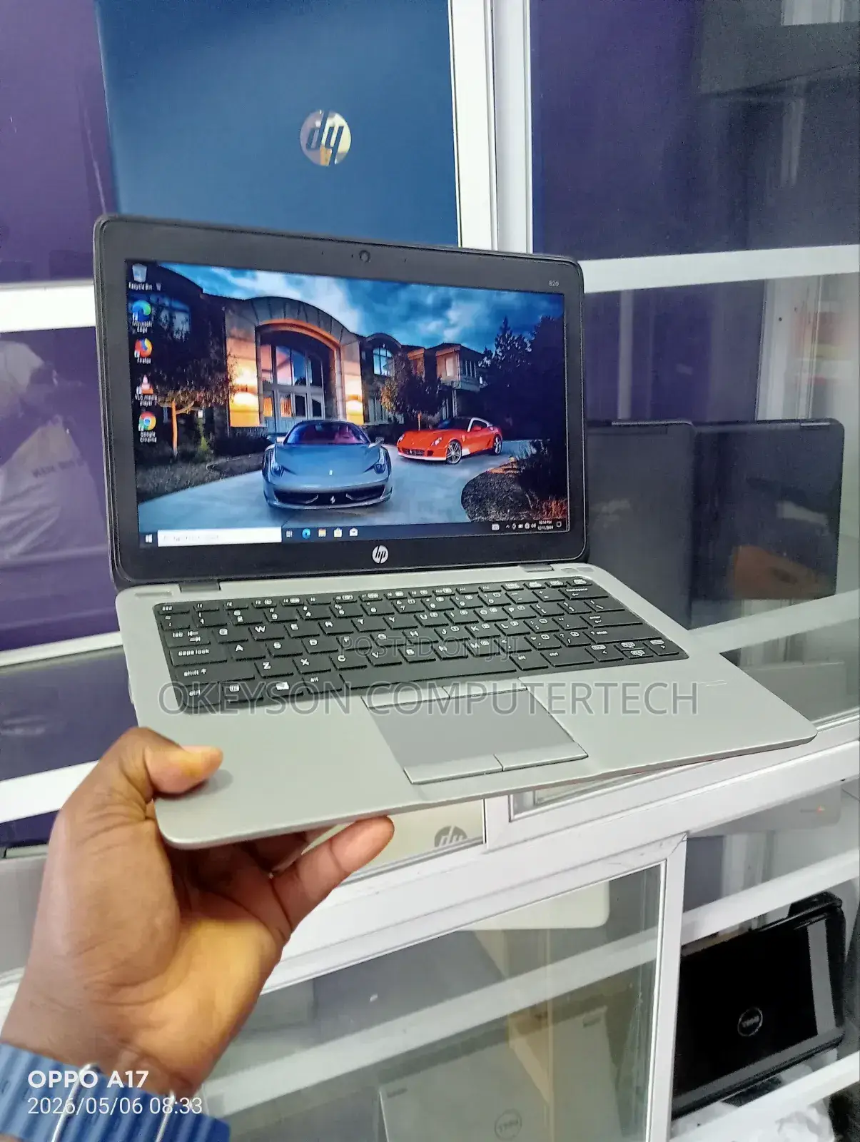 Laptop HP EliteBook 820 G1 8GB Intel Core i7 SSD 128GB