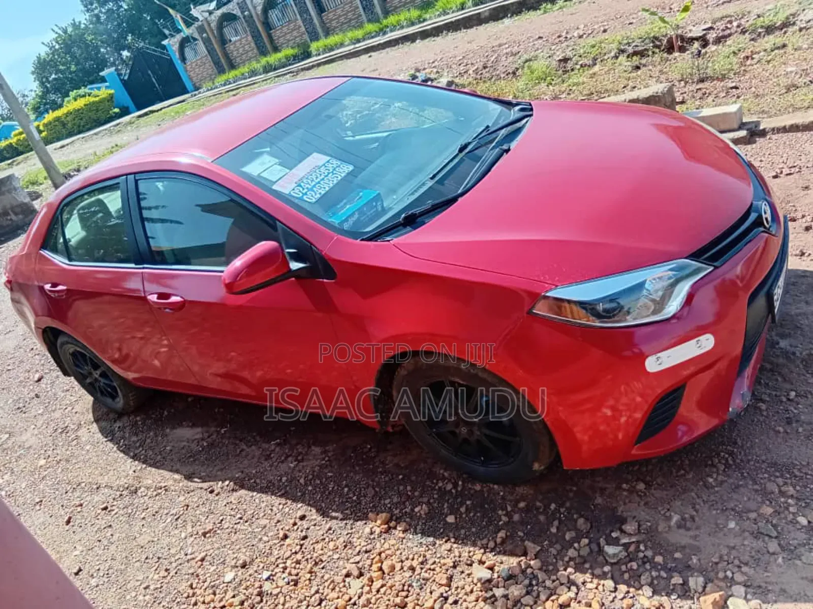 Toyota Corolla 2016 Red
