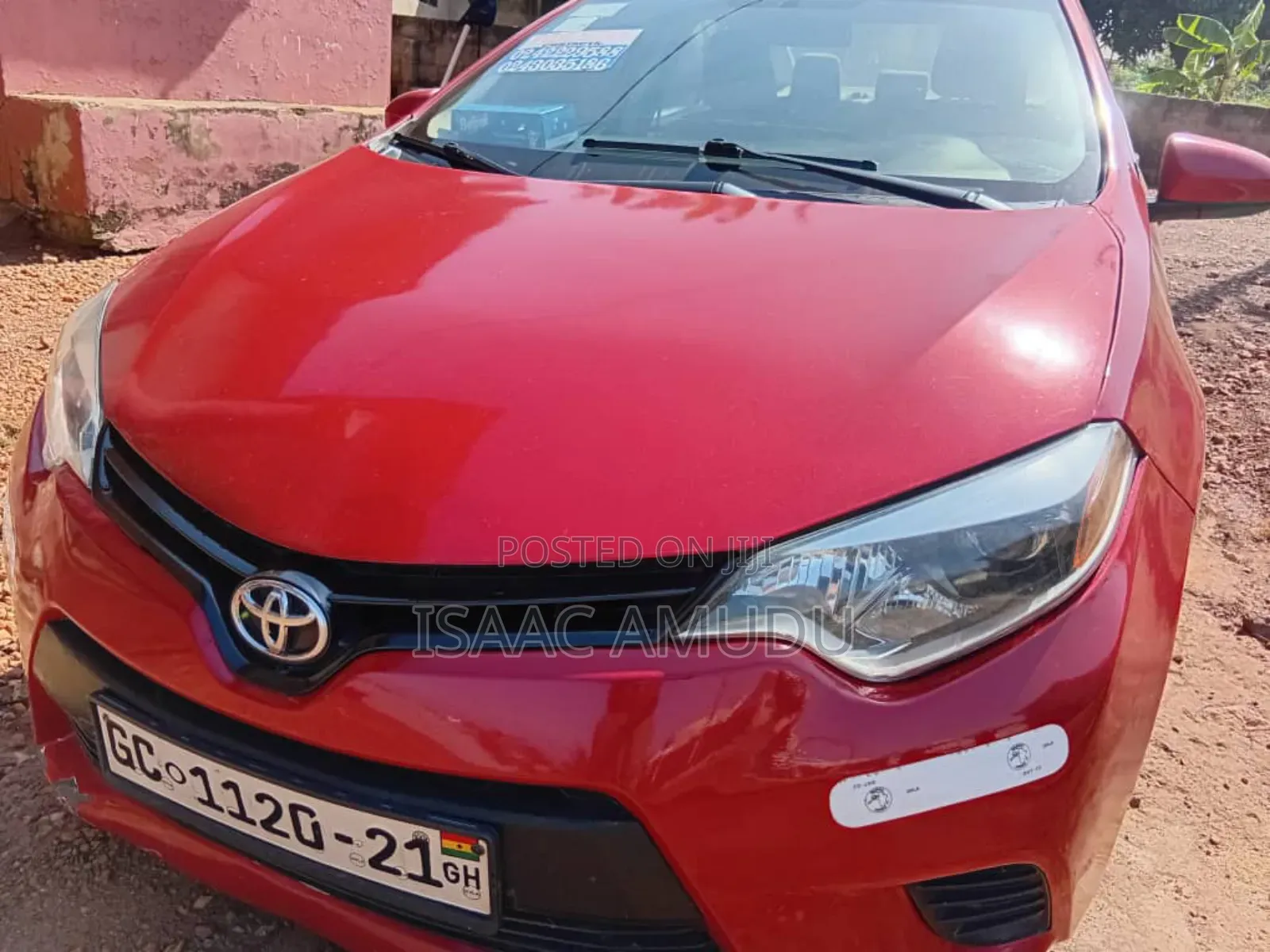 Toyota Corolla 2016 Red