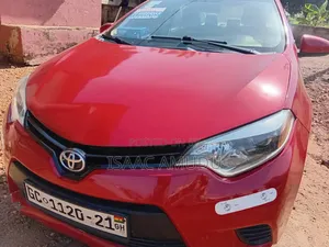 Toyota Corolla 2016 Red