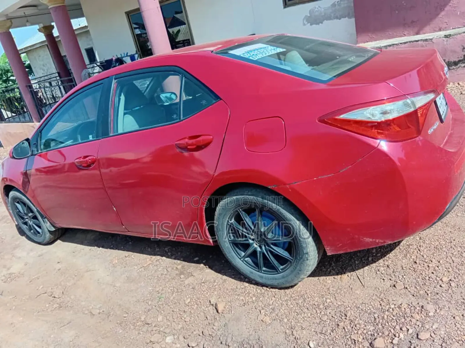 Toyota Corolla 2016 Red