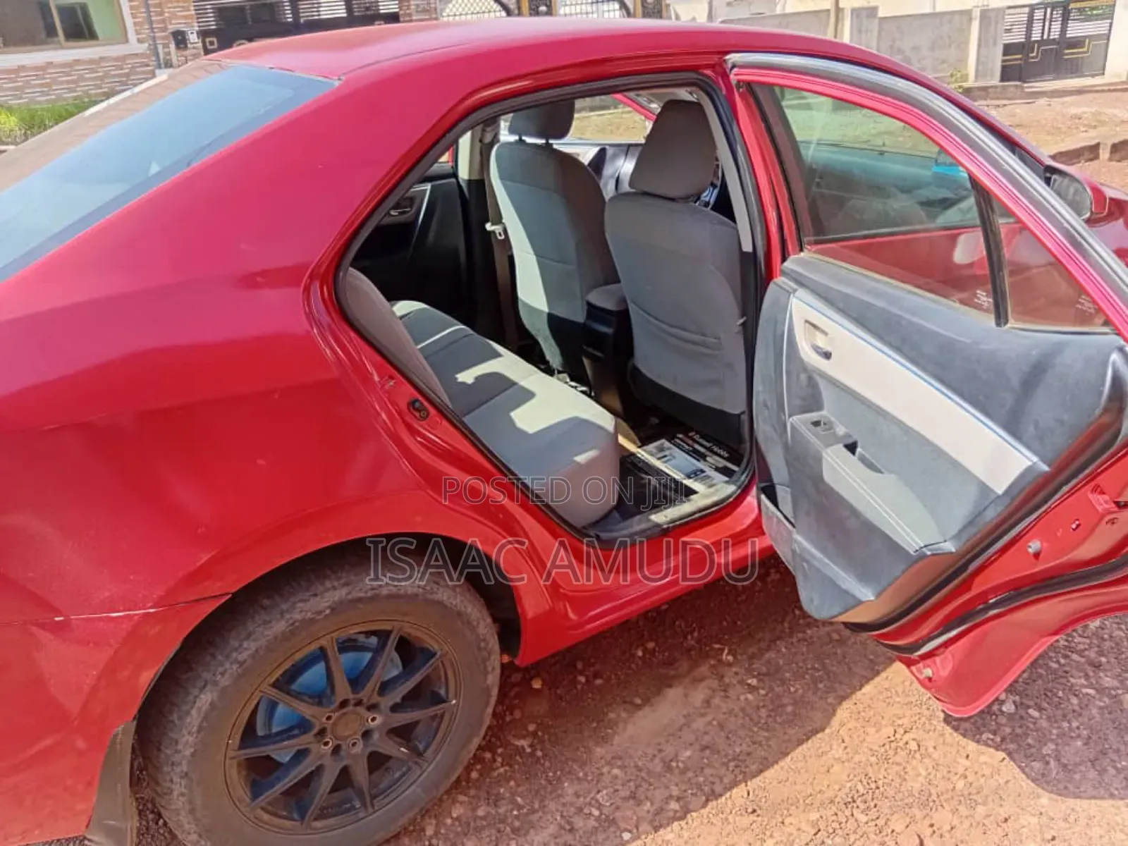 Toyota Corolla 2016 Red