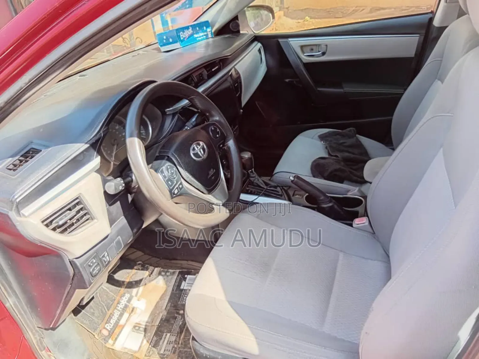 Toyota Corolla 2016 Red