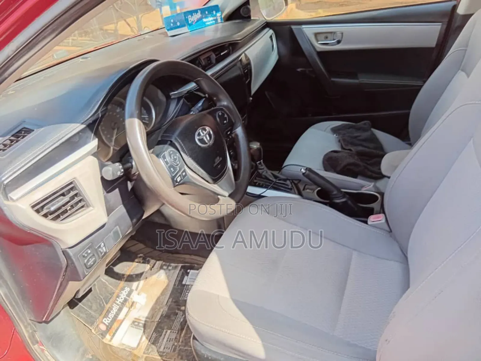 Toyota Corolla 2016 Red