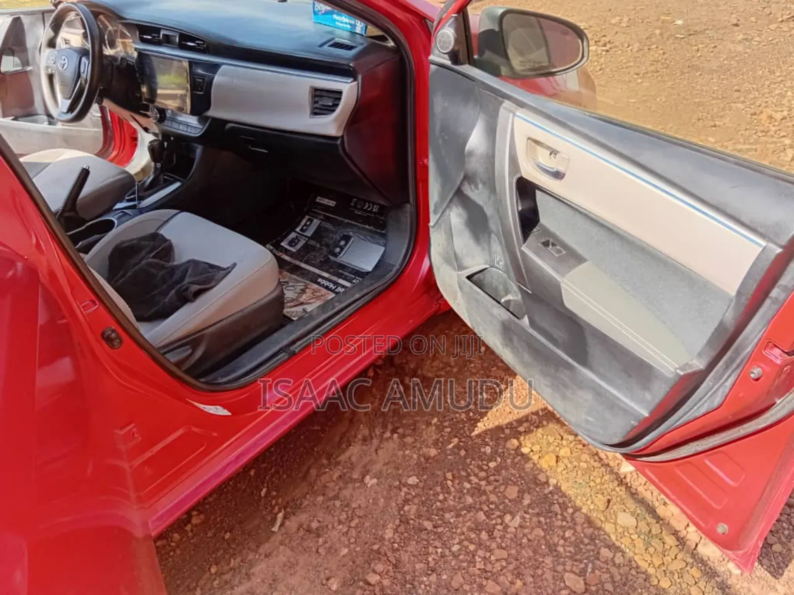 Toyota Corolla 2016 Red