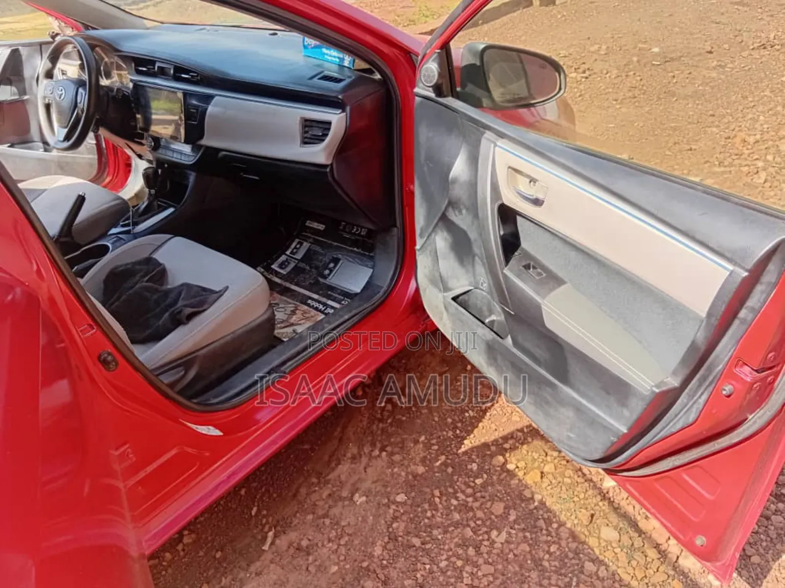 Toyota Corolla 2016 Red