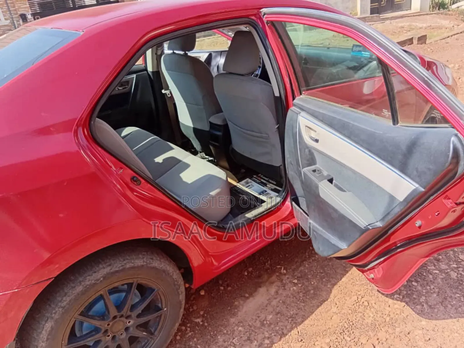 Toyota Corolla 2016 Red