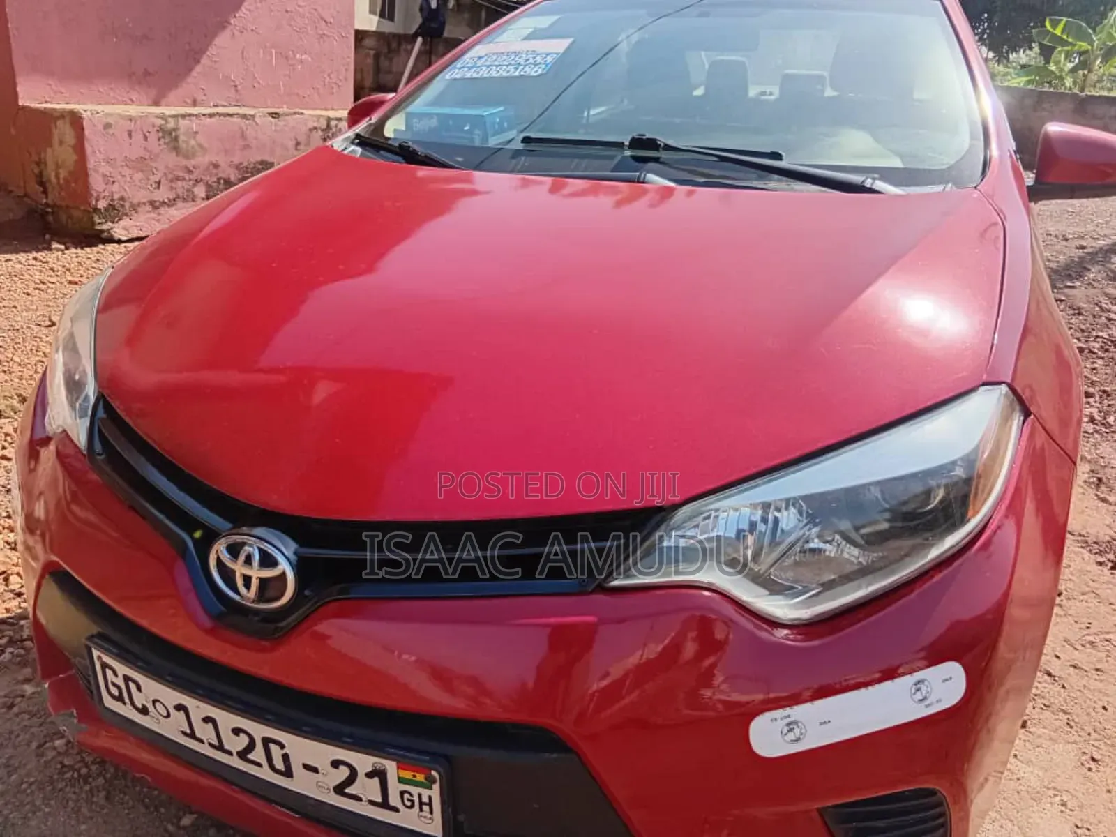 Toyota Corolla 2016 Red