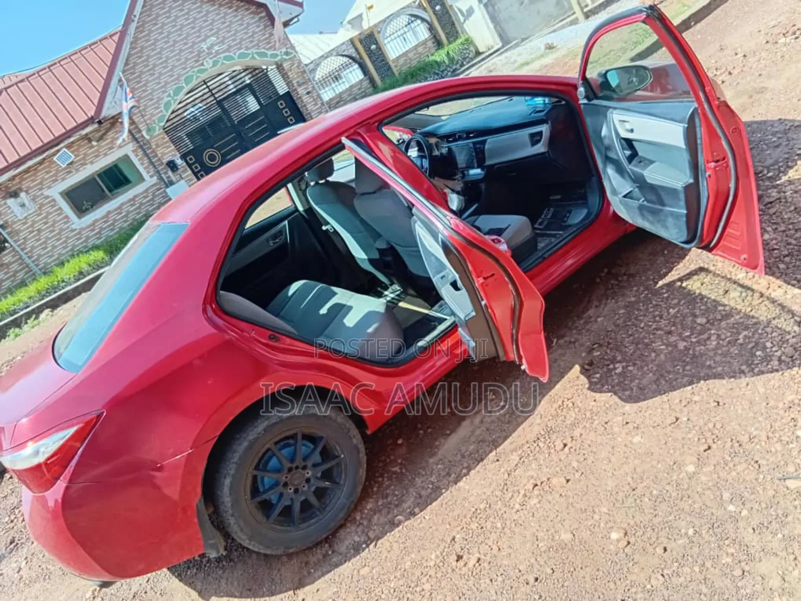 Toyota Corolla 2016 Red