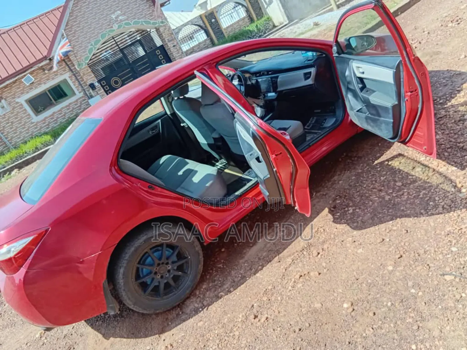 Toyota Corolla 2016 Red