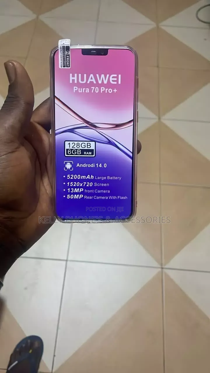 Huawei Pura 70 Pro+ 512 GB Black