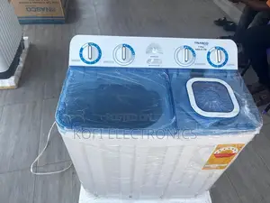 Nasco 7kg Washer Space-Saving Laundry Power