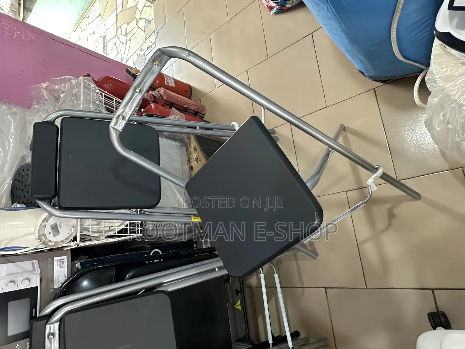 Folding Bar Stool High Breakfast Chairs With Backrest,Portable Kitchen