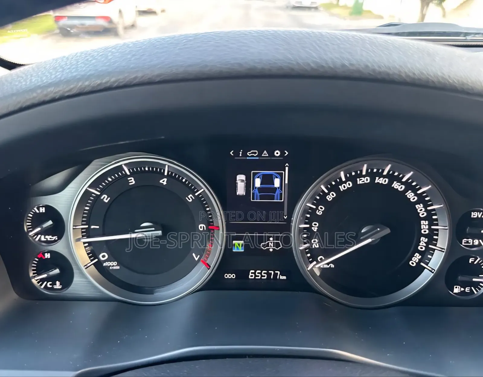 Toyota Land Cruiser 4.5 V8 TD 2020 Black