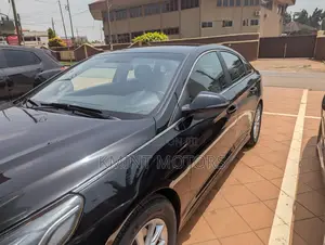 Hyundai Sonata Limited 2.0T 2018 Black