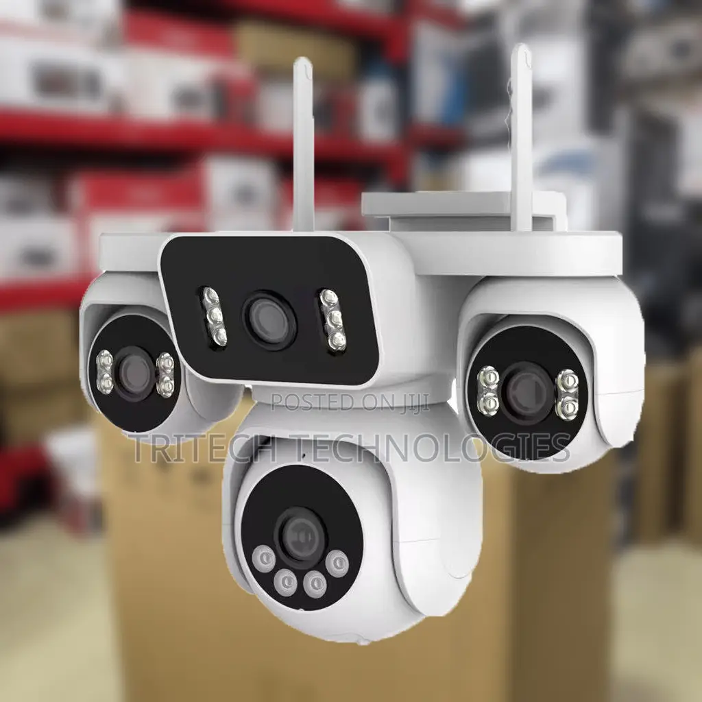 4 Lens 1 PTZ Wifi Camera Io-Wf107