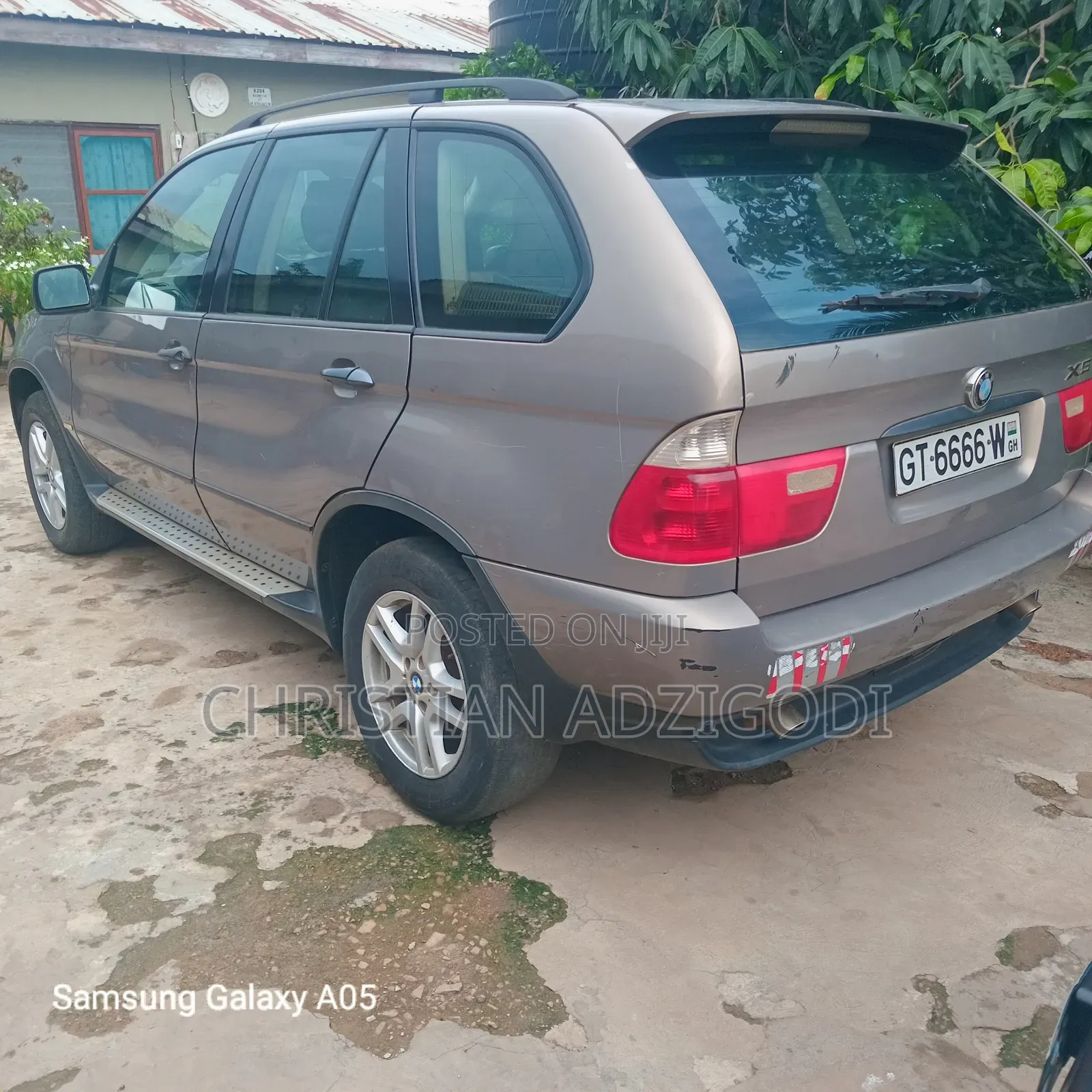 BMW X5 2010 Gray