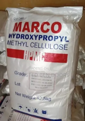 Marco HPMC 12.5kg for Tiling and Industrial Use