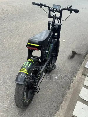 Motorcycle 2025 Black
