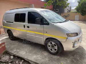 Hyundai H1 1998 Silver