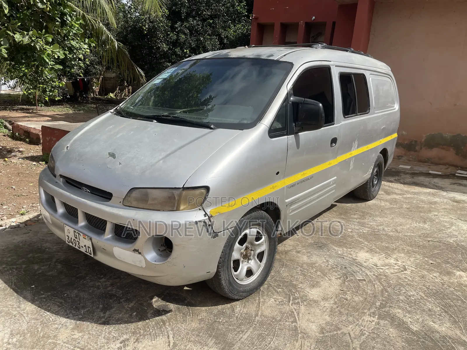Hyundai H1 1998 Silver