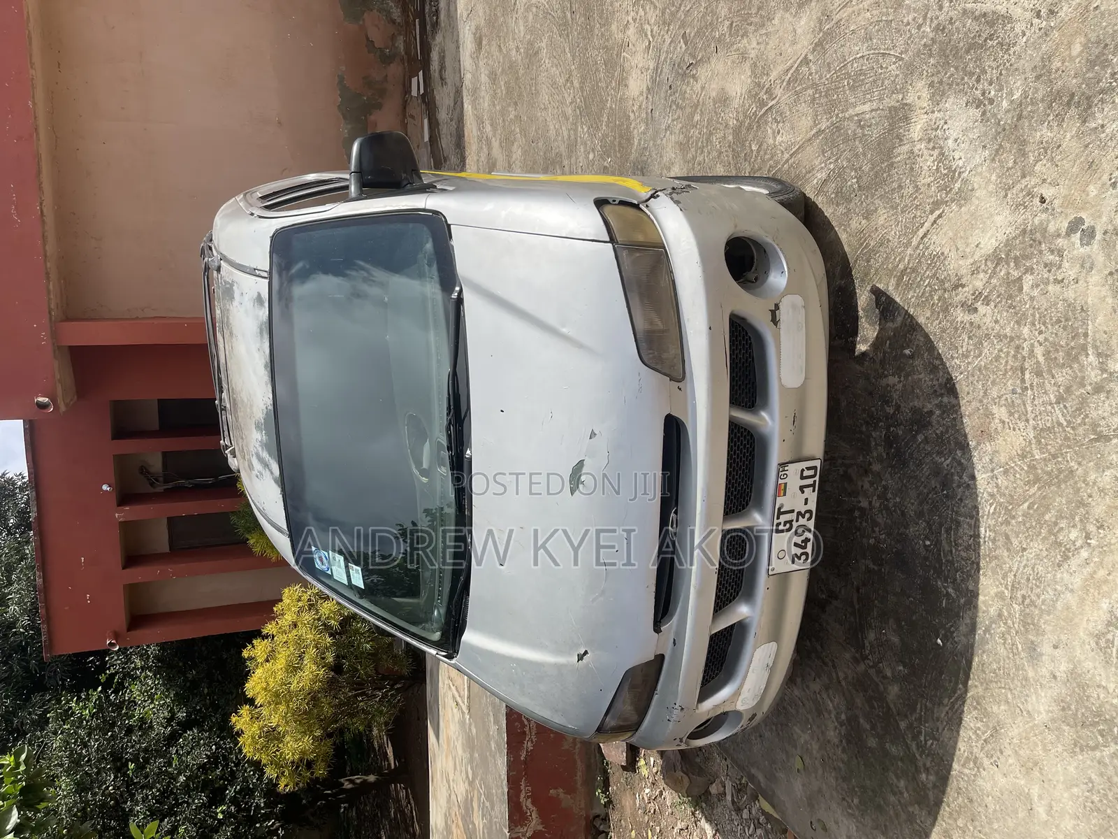 Hyundai H1 1998 Silver