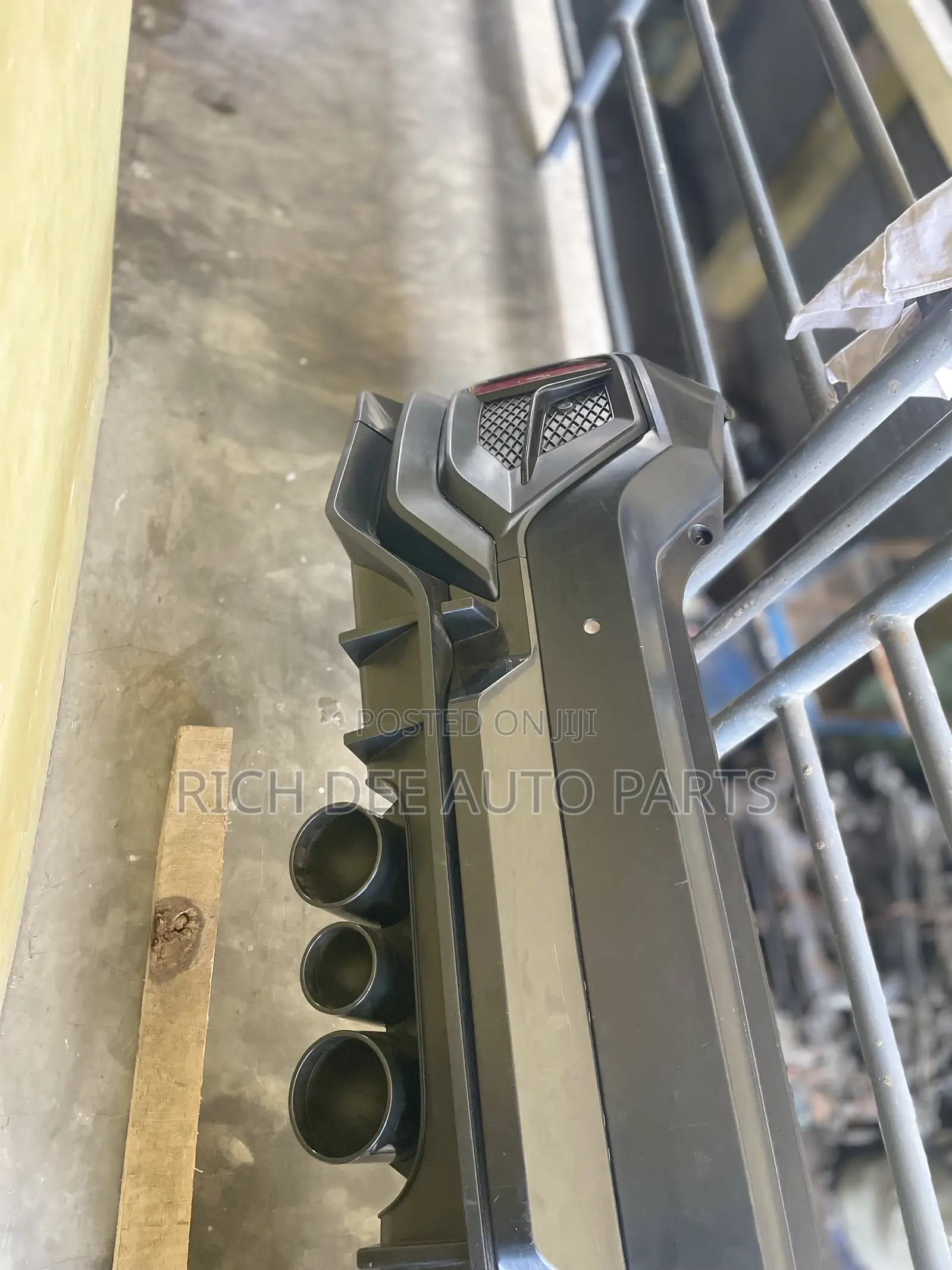 Civic 2016-2017-2018-2019-2020-2021 Hatchback Rear Bumper Complete