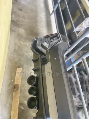 Civic 2016-2017-2018-2019-2020-2021 Hatchback Rear Bumper Complete