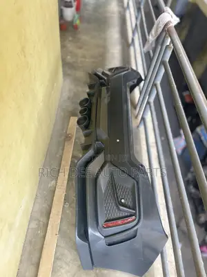 Civic 2016-2017-2018-2019-2020-2021 Hatchback Rear Bumper Complete