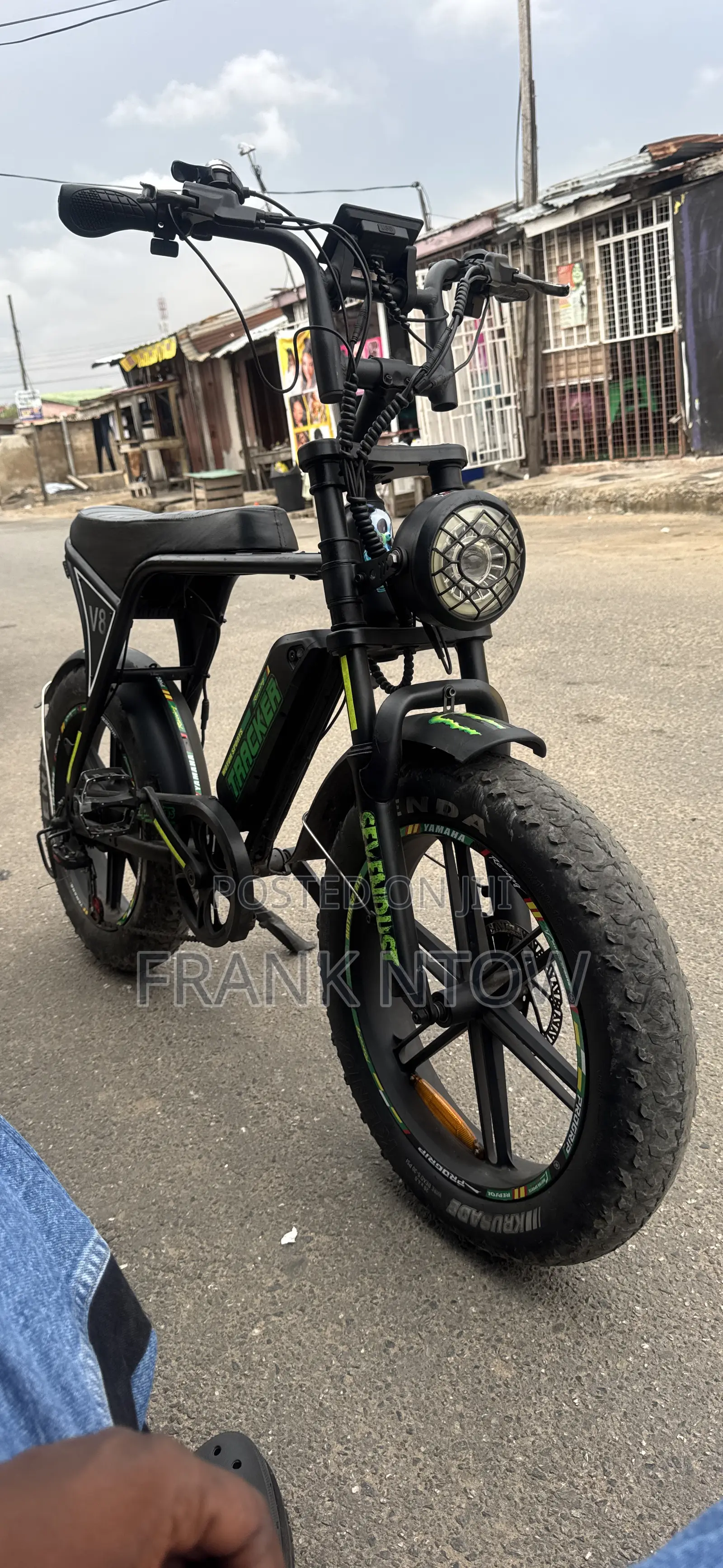 Motorcycle 2025 Black